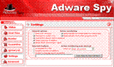 AdwareSpy 3.0 Screenshot