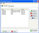 AgataSoft TimeLock 1.5 Screenshot