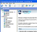 Outpost Security Suite Pro 2007 (5.0.1252.7915.700) Screenshot