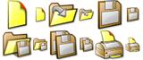 Autumn Icons - Small and Large edition 1.0 Screenshot