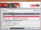 Avira AntiVir UNIX Server 2.1.12-19 Screenshot