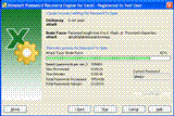 Password Recovery Engine for Excel 2.0 Screenshot