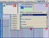 Chimera Virtual Desktop 1.3.7 Screenshot