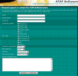 ATAF-Support 1.5 Screenshot