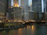 Chicago - Dusk to Dark Screensaver
