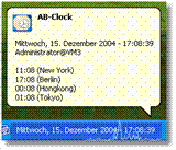 AB-Clock 2.0.0.20 Screenshot