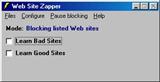 Web Site Zapper 7.4.0 Screenshot