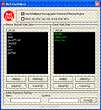 NetDogSoft Internet Porn Filter V3.9.1 Screenshot