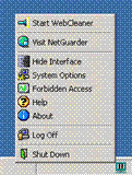 WebCleaner 2.5 Screenshot