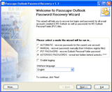 Passcape Outlook Password Recovery 2.3.0 Screenshot