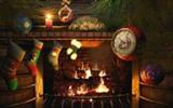 Fireside Christmas 3D Photo Screensaver 1.0 Screenshot
