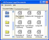 All-Purpose Legal Documents 1.02 Screenshot