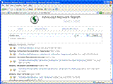 Advanced Network Search 3.5 Screenshot