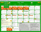 Calnique Custom Calendar 3.0 Screenshot