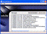 PDF-Recover 4.x Screenshot