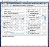 pdf-Recover Professional 4.x Screenshot