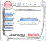 VIP Privacy 1.21 Screenshot