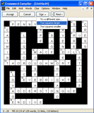 Crossword Compiler 8.1 Screenshot